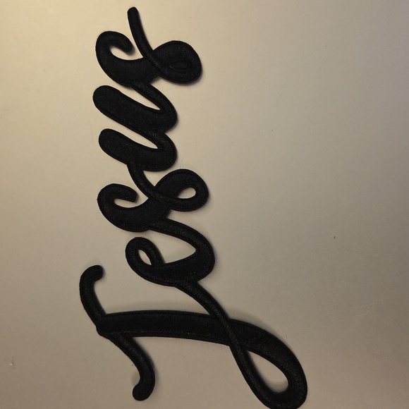 Fashion Jewelry Accessories - Iron On Patch Jesus